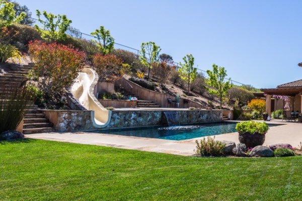 water features